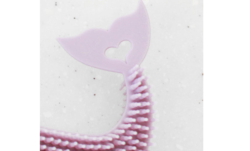 Scrubber Dish Washing Silicone Spoon Whale